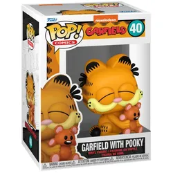 Funko - POP! - Garfield - Garfield with Pookie Vinyl