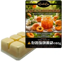 WonderWax Duftwachs WonderWax® Duftwachs 6 Würfel, (Würzige Aprikosenmarmelade), Duftrichtung: Würzige Aprikosenmarmelade