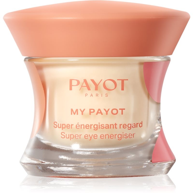 Payot My Payot Super Eye Energizer revitalisierende Creme und Maske für die Augenpartien 15 ml