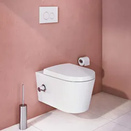 Vitra Options Wand-Dusch-WC mit WC-Sitz Weiß spülrandlos