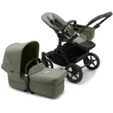 Bugaboo Donkey 5 Mono schwarz/waldrgün