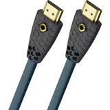Oehlbach HDMI Anschlusskabel HDMI-A Stecker, HDMI-A Stecker 1.00 m Petrolblau, Anthrazit D1C92600 8K UHD HDMI-Kabel