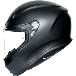 AGV K6 S, Integralhelm - Matt-Schwarz - S