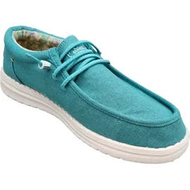 Fusion Slipper Türkis 41 EU