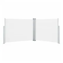 vidaXL Ausziehbare Seitenmarkise 1,4 x 10 m creme