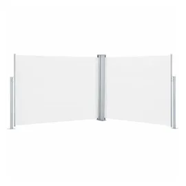 vidaXL Ausziehbare Seitenmarkise 1,4 x 10 m creme