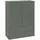 Villeroy & Boch Highboard 2 Türen 81,4 x 103,9 x 35,6 cm Leaf Green Matt Lacquer