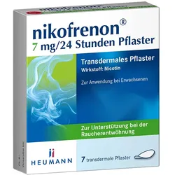 Nikofrenon 7 mg/24 Stunden Pflaster transdermal 7 St