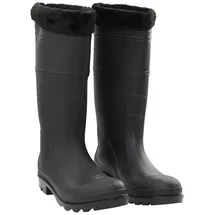vidaXL Gummistiefel Damen Schwarz 45