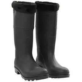 vidaXL Gummistiefel Damen Schwarz 45
