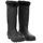 vidaXL Gummistiefel Damen Schwarz 45