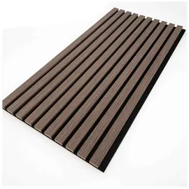 wall-art Wandpaneele 4 St. Dunkelbraun 80 x 40 cm