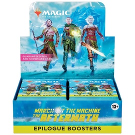 Wizards of the Coast the Machine: Aftermath | Epilogue-Booster Display - englisch MtG Magic Gathering March of The the