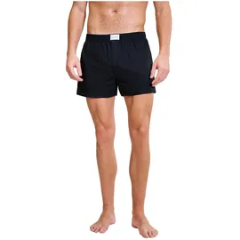 Ellesse Web-Boxershorts Schwarz/Weiß/Blau M 3er Pack