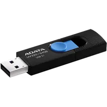 A-Data UV320 64GB schwarz/blau USB 3.1