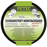 PETEC Montageband Schwarz 87200