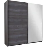 Sconto Herne 180 x 198 x 64 cm graphit/front digi-steel optik