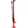 Wiltec Wagenheber Stahl 76 cm rot