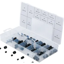 BGS Madenschrauben-Sortiment | 160-tlg.