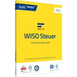 WISO Steuer 2024 (Steuerjahr 2023)