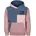 in Rosa Blau COLORBLOCK Kinder Gr 104 Sweatshirt pink-rosa blau