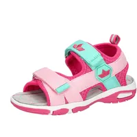 LICO Unisex Kinder Palau V Sandalen, Rosa Pink Türkis,