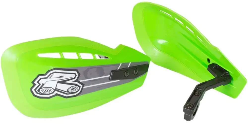 Renthal Moto Handschutz - Green - One Size