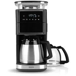 Beem FRESH-AROMA-PERFECT III Filterkaffeemaschine mit Mahlwerk - Duo