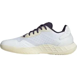 adidas Defiant Speed 2 Tennis Shoes, Cloud White/Powder Plum/Aurora Plum, 39 1/3 EU