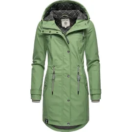 Peak Time Regenjacken Damen Grün 5XL