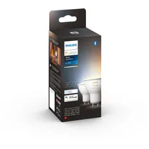 Philips Hue White Ambiance 62929800 5W GU10 2 St.