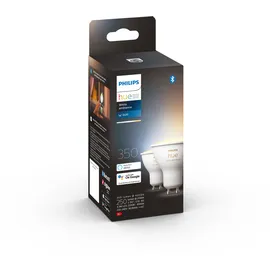 Philips Hue White Ambiance 62929800 5W GU10 2 St.