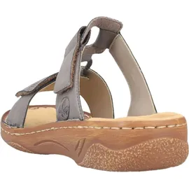 Rieker Pantolette grau, 42
