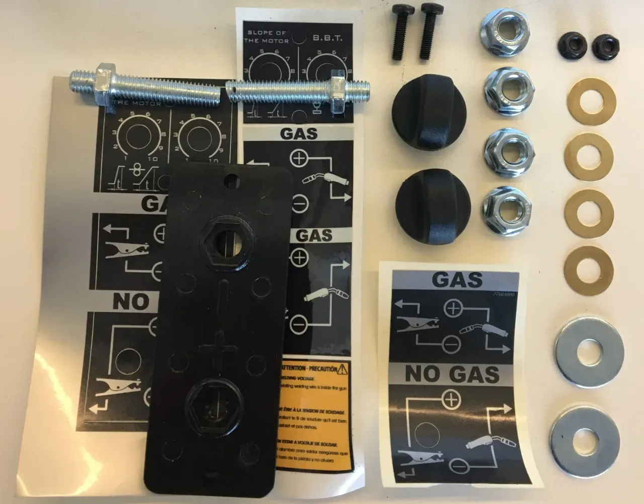 ELMAG Wechselplatte Gas/No Gas - 9505742