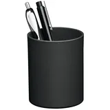 Durable Stifteköcher Kunststoff Ø80xH100 mm Schwarz