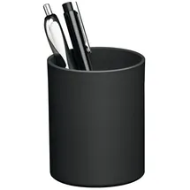 Durable Stifteköcher Kunststoff Ø80xH100 mm Schwarz