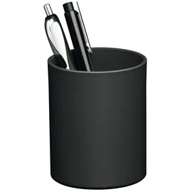 Durable Stifteköcher Kunststoff Ø80xH100 mm Schwarz
