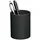 Durable Stifteköcher Kunststoff Ø80xH100 mm Schwarz