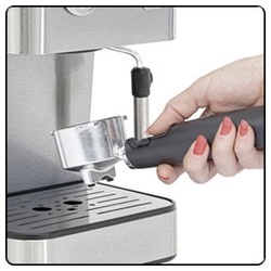 ProfiCook Espressomaschine Espressomaschine mit Siebträger