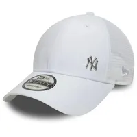 New Era 9Forty Trucker Cap Flawless weiß Einheitsgröße