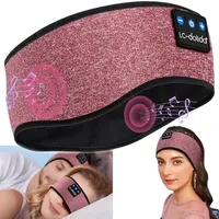 Schlafkopfhörer Bluetooth 5.4, Schlaf Stirnband Kopfhörer Headband Schlafmaske, Sportskopfhörer Musik schlafen Stirnband für Sport Training, Joggen, Yoga, Reisen