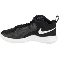 Nike Nike, Herren, Hallenschuhe, Air Zoom Hyperset Volleyballschuhe 47 Schwarz