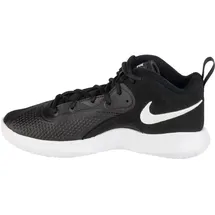 Nike Nike, Herren, Hallenschuhe, Air Zoom Hyperset Volleyballschuhe 47 Schwarz
