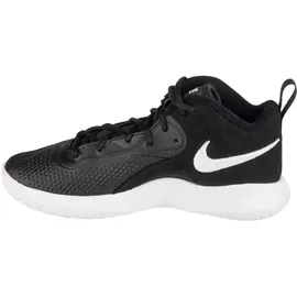 Nike Nike, Herren, Hallenschuhe, Air Zoom Hyperset Volleyballschuhe 47 Schwarz