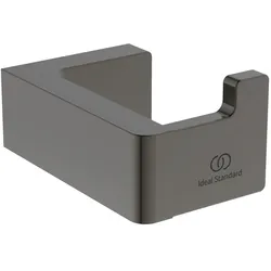 Ideal Standard Conca Handtuchhaken eckig T4506AA, Accessoires, magnetic grey
