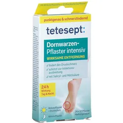 Tetesept Dornwarzen-Pflaster Intensiv