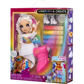 MGA Entertainment Air Brush & Create Fashion Dolls - Purple Eyes