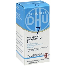 DHU-ARZNEIMITTEL 7 Magnesium phosphoricum D12 Tabletten 80 St.