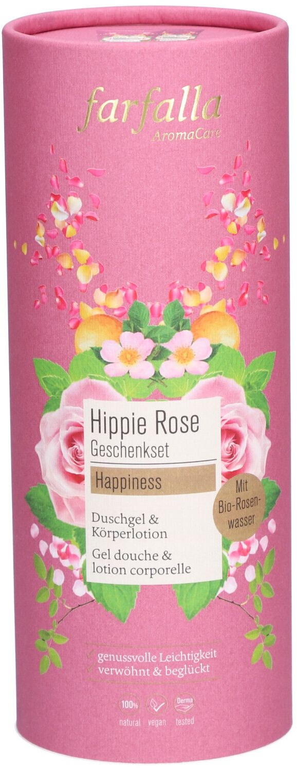 farfalla Set Geschenk Hippie Rose