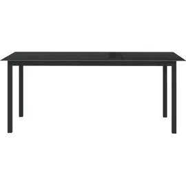 vidaXL Garten-Essgruppe 9-tlg. anthrazit 3070641